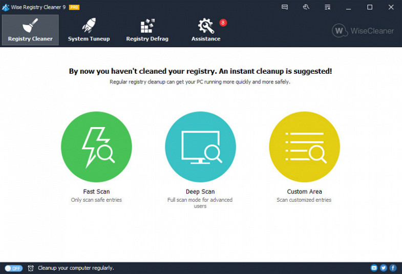 Wise Registry Cleaner 10.3.1 10.3.1 Featured Image