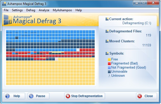 Ashampoo Magical Defrag 3.02 3.02 Featured Image