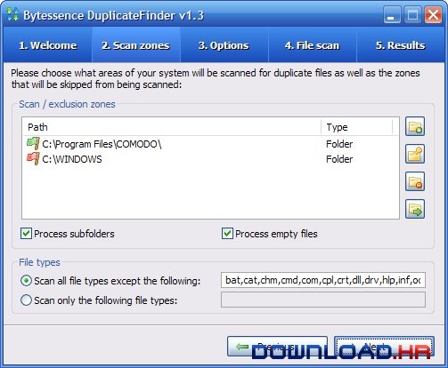 Bytessence DuplicateFinder Portable 1.3 1.3 Featured Image