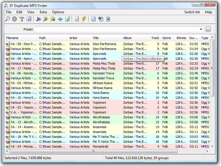 EF Duplicate MP3 Finder 20.05 20.05 Featured Image
