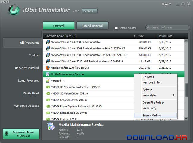 IObit Uninstaller 9.4.0.12 9.4.0.12 Featured Image