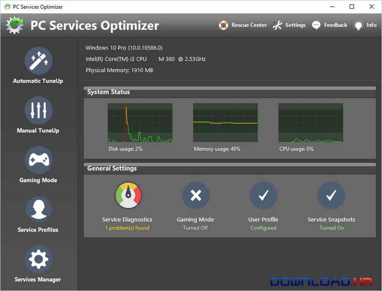 PC Services Optimizer 4.0.1047.0 4.0.1047.0 Featured Image