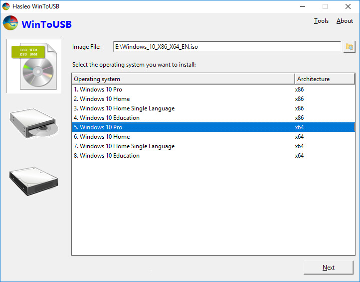 WinToUSB 5.8 5.8 Featured Image