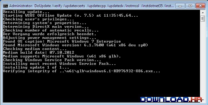 WSUS Offline Update 11.7.2 11.7.2 Featured Image