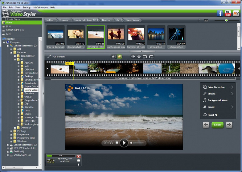Ashampoo Video Styler 1.0.1 1.0.1 Featured Image