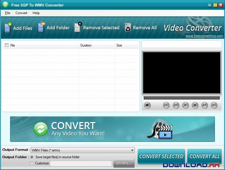Free 3GP to WMV Converter 1.0 1.0 Featured Image