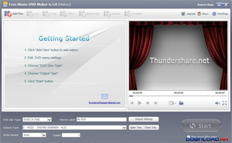 Free Movie DVD Maker 7.2.0.2414 7.2.0.2414 Featured Image