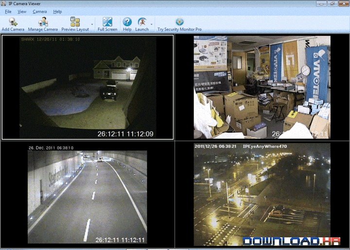Onrustig cache rand IP Camera Viewer 4.1.0.0 Screenshots for Windows - Download.io