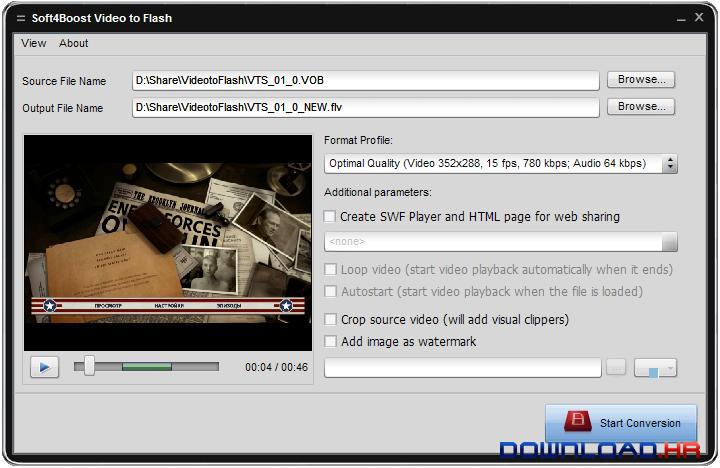Soft4Boost Video to Flash 5.4.1.667 5.4.1.667 Featured Image