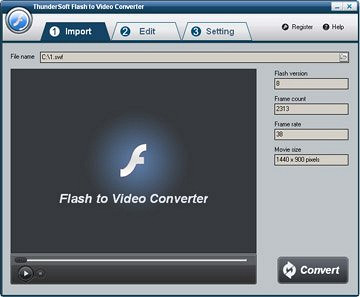 ThunderSoft Flash to Video Converter 4.0.0 4.0.0 Featured Image
