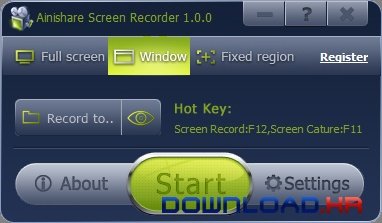 Free Screen Recorder - Download