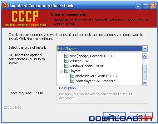 Combined Community Codec Pack (CCCP) 2015.10.19.0 2015.10.19.0 Featured Image