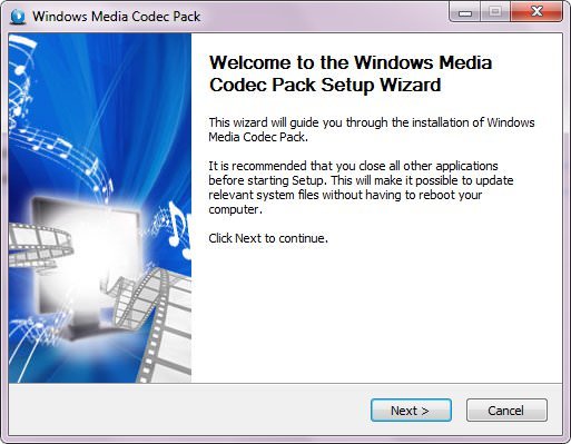 Windows Media Codec Pack 2.0 2.0 Featured Image