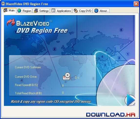BlazeVideo DVD Region Free 2.63 2.63 Featured Image
