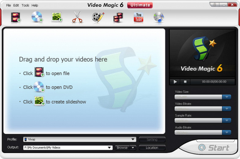 BlazeVideo Magic Ultimate 7.0.4 7.0.4 Featured Image