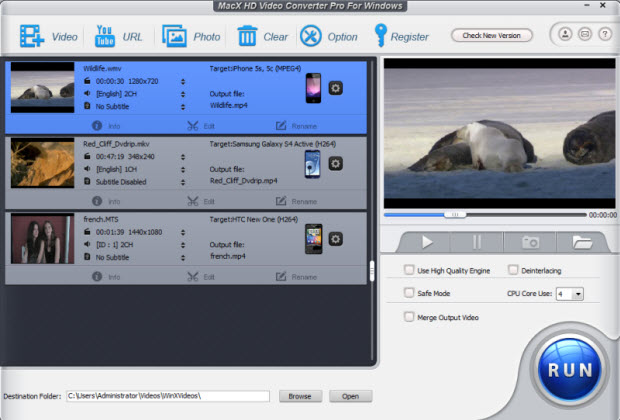 MacX HD Video Converter Pro for Windows 5.16.2 5.16.2 Featured Image