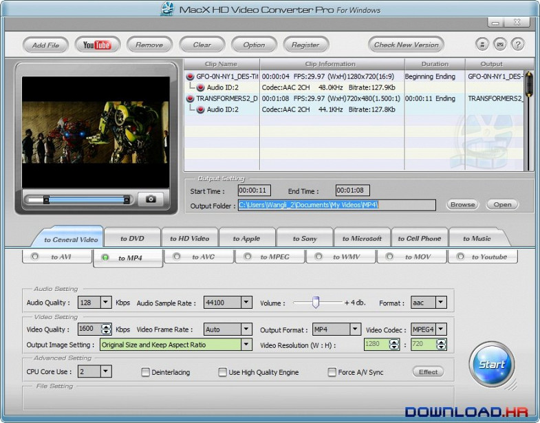 MacX HD Video Converter Pro for Windows 5.16.2 5.16.2 Featured Image