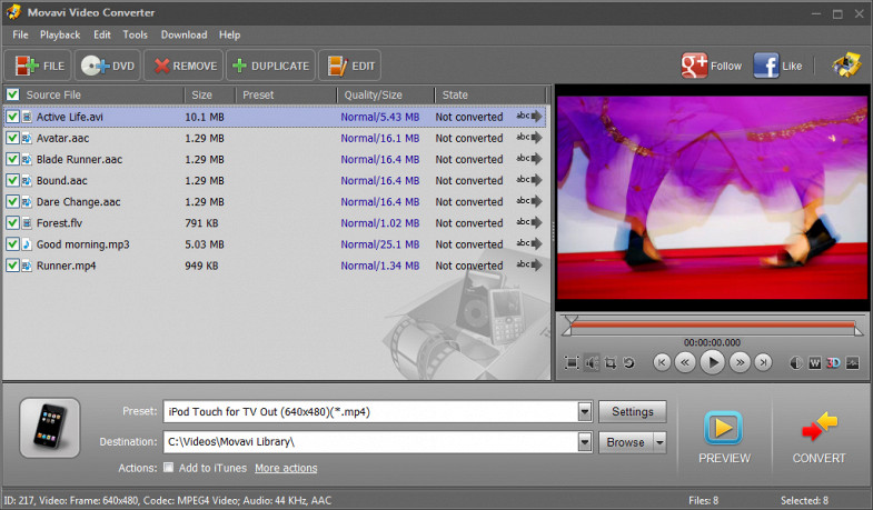 Movavi Video Converter 20.1.2 20.1.2 Featured Image