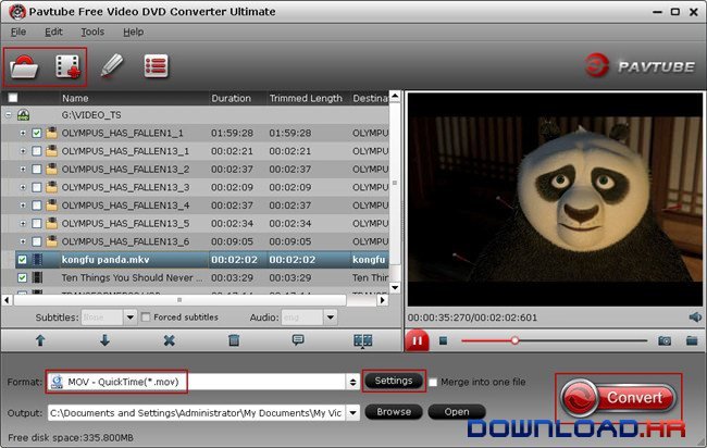 Pavtube Free Video DVD Ultimate 1.1.0.5359 1.1.0.5359 Featured Image