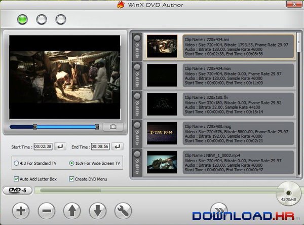WinX Free DVD Author 6.3.10.0 6.3.10.0 Featured Image