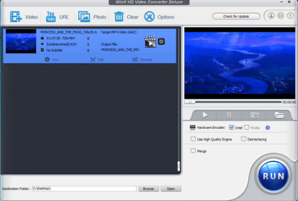 WinX HD Video Converter Deluxe 5.15.1 5.15.1 Featured Image