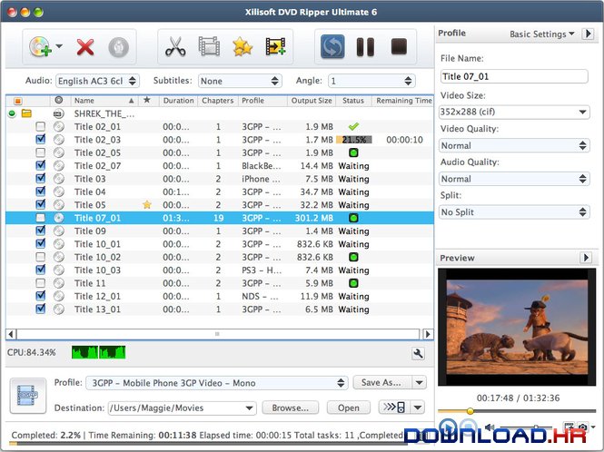 xilisoft dvd ripper help