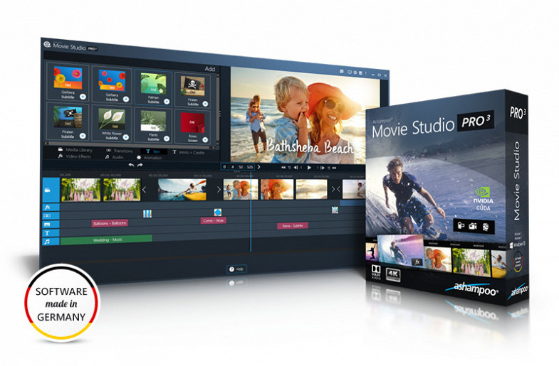 Ashampoo Movie Studio Pro 3.0.1 3.0.1 Featured Image