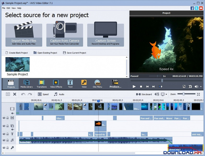 AVS Video Editor 9.2.1.349 9.2.1.349 Featured Image
