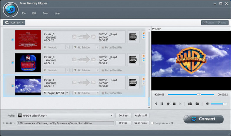 Blu-ray Master Free DVD Ripper 1.0.12 1.0.12 Featured Image
