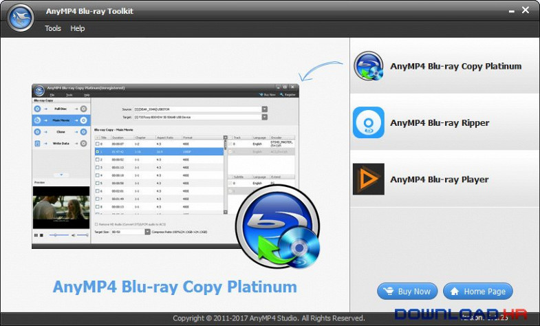 AnyMP4 Blu-ray Toolkit 6.1.30 6.1.30 Featured Image