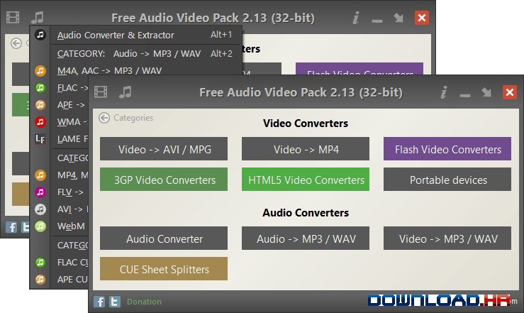 Pazera Free Audio Video Pack 2.22 2.22 Featured Image