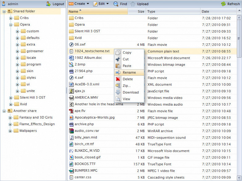 Fly Web File Manager 1.1 1.1 Featured Image