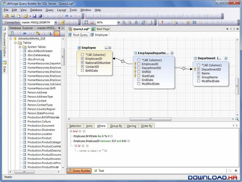 dbForge Query Builder for SQL Server 3.15.78 3.15.78 Featured Image