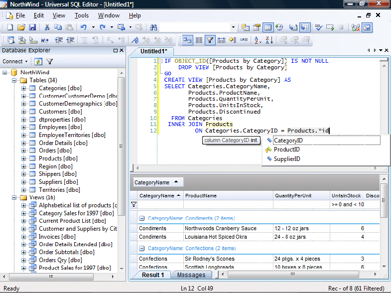 Universal SQL Editor 1.9.2 1.9.2 Featured Image