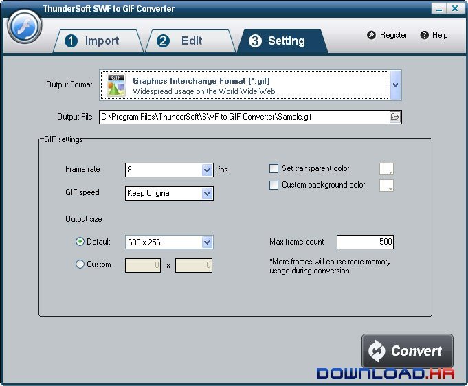 ThunderSoft SWF to GIF Converter 3.9.0 3.9.0 Featured Image