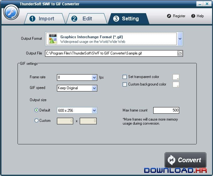 JPG To GIF Converter Software - Free Download