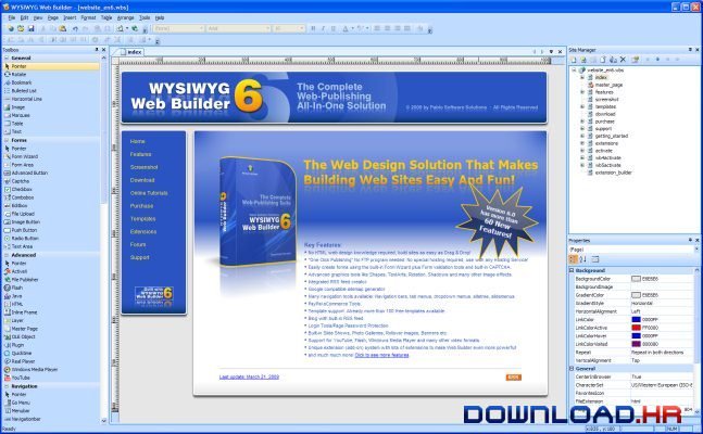 WYSIWYG Web Builder 15.4.0 15.4.0 Featured Image