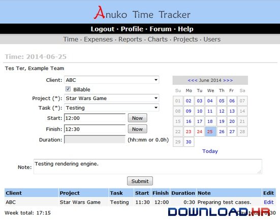 Anuko Time Tracker 1.8 1.8 Featured Image