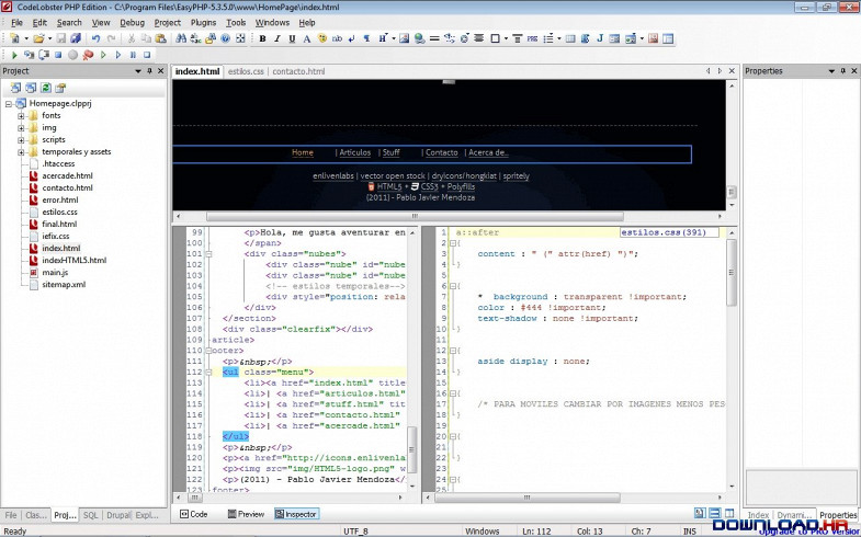 CodeLobster PHP Edition 5.15 5.15 Featured Image