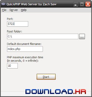 QuickPHP Web Server 1.9.1 1.9.1 Featured Image